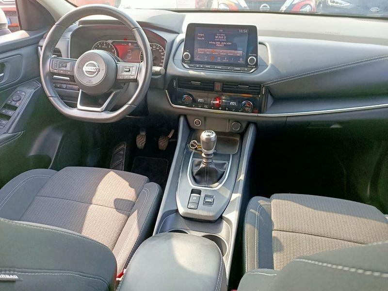 Nissan Qashqai 1.3 mhev Acenta 2wd 140cv