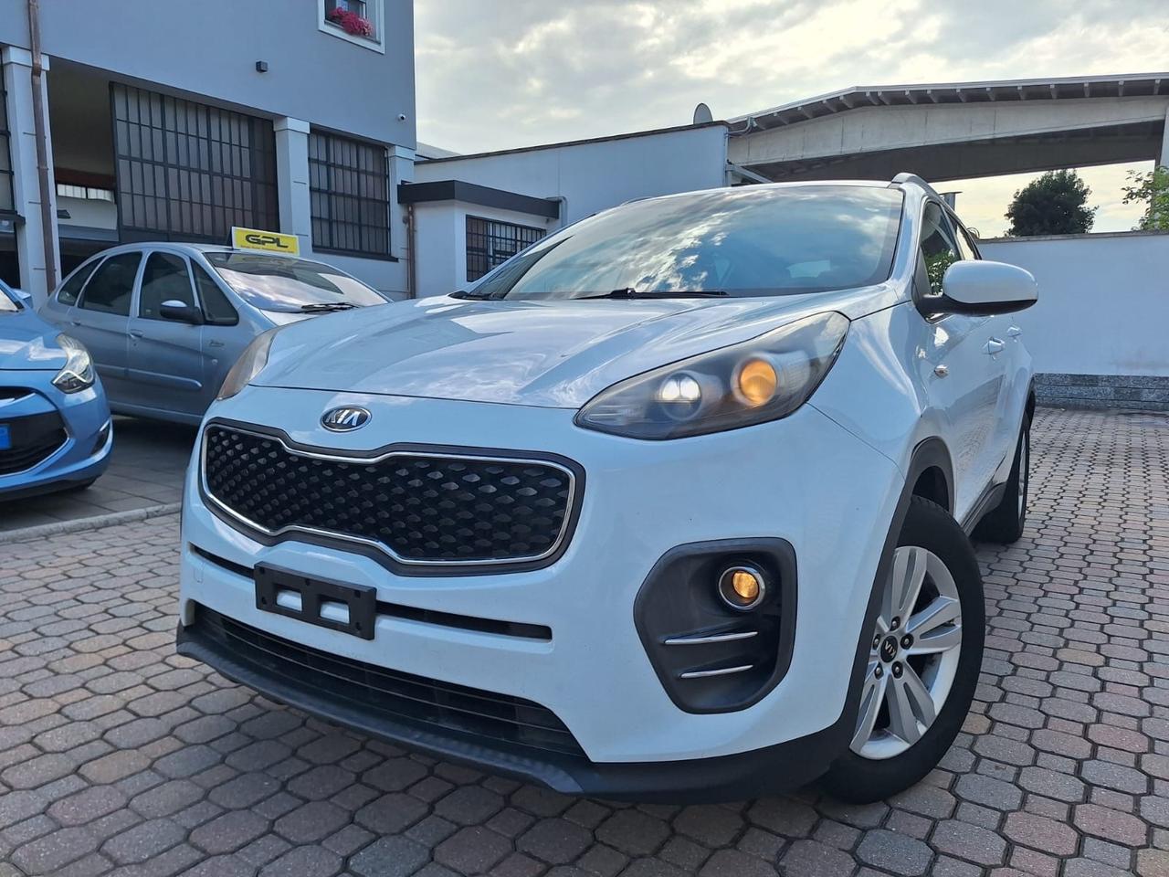 Kia Sportage 1.7 CRDI 2WD Daneggiata