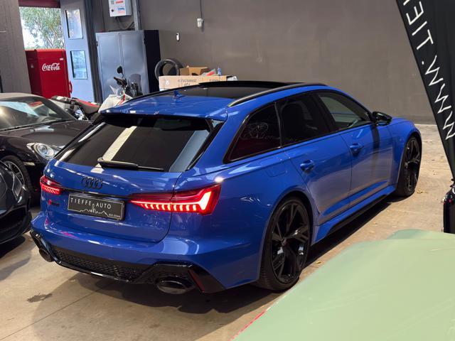 AUDI RS6 Avant 4.0 TFSI V8 quattro tiptronic *CARBO/TETTO*