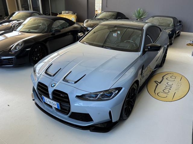 BMW M4 Competition CERCHI 19/20 DETTAGLI CARBONIO CSL