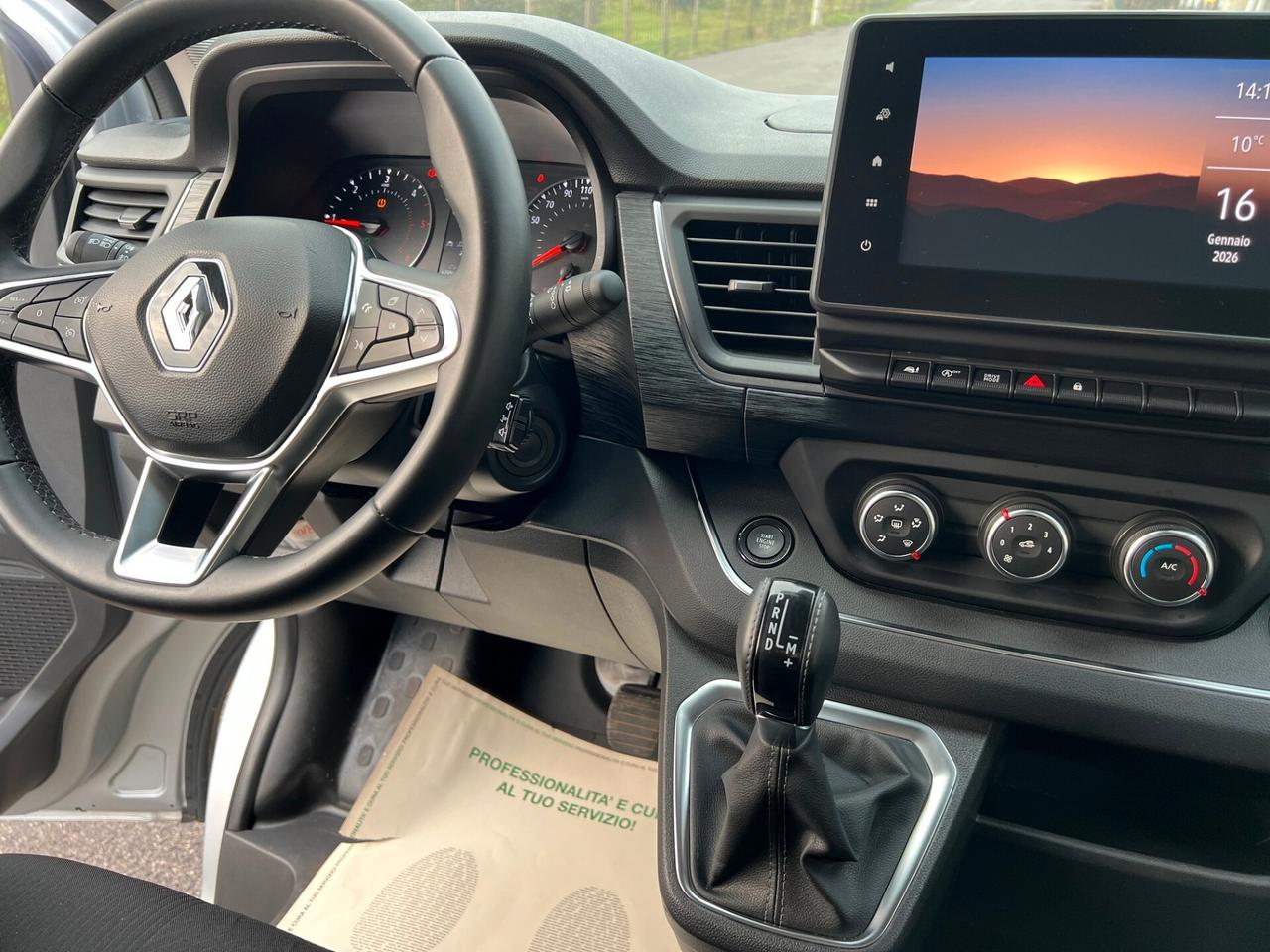 Renault Trafic BluedCi 150CV EDC PL-TN SpaceClass/ PREZZO COMPRESO IVA