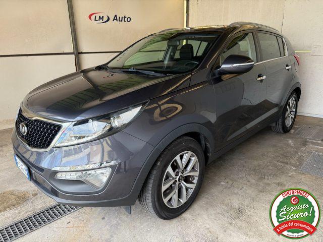 KIA Sportage 1.6 ECO GPL+ 2WD Class