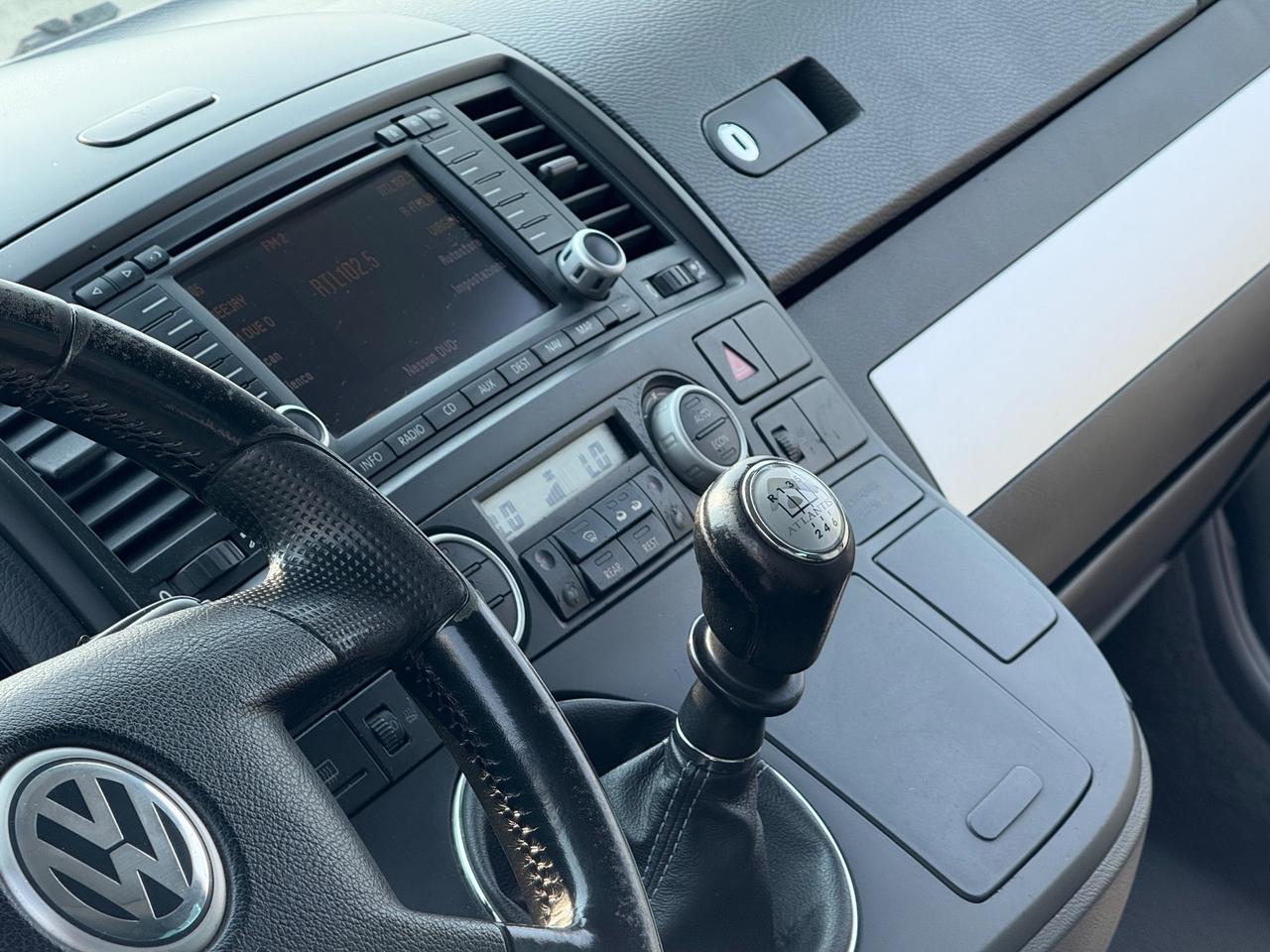 Volkswagen Multivan 2.5 tdi ATLANTIS-FULL-MOTORE 10.000 KM