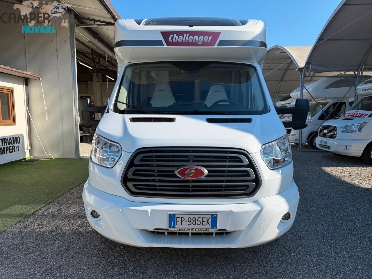 Challenger QUARTZ 274 - SEMINTEGRALE UNICO PROPRIETARIO