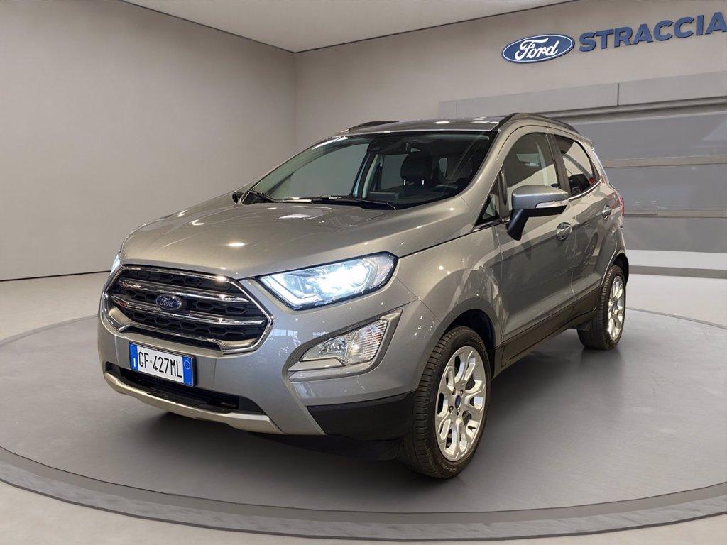 FORD EcoSport 1.0 ecoboost Titanium s&s 125cv my20.25 del 2021