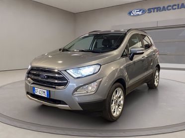 FORD EcoSport 1.0 ecoboost Titanium s&s 125cv my20.25 del 2021