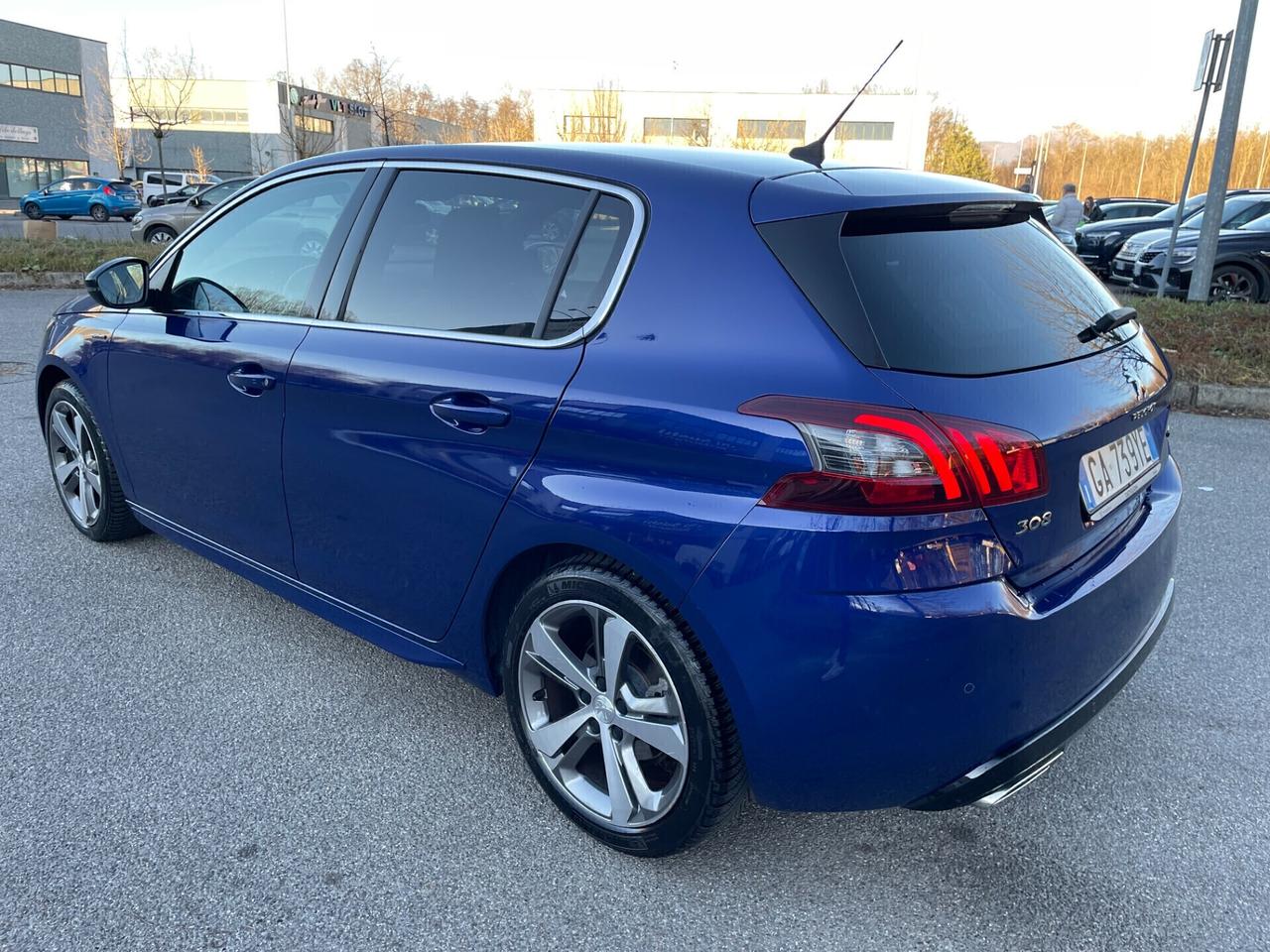 Peugeot 308 PureTech Turbo 130 *Automatico*GT Line *Neopatentati*Solo 75000km*