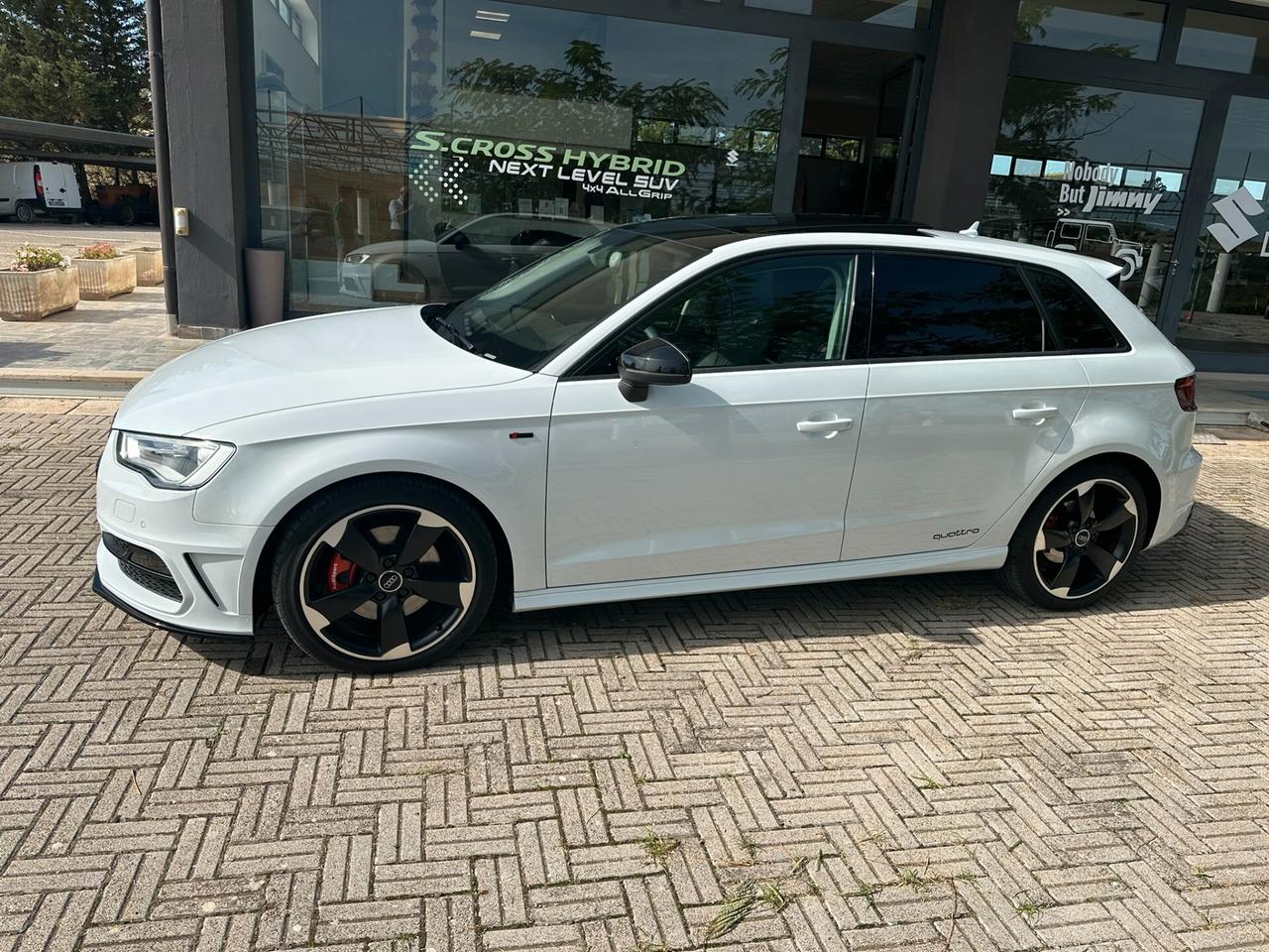 Audi A3 2.0 TDI 184 CV clean diesel quattro S tronic Ambition