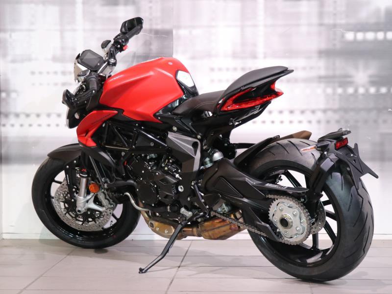 MV Agusta Dragster 800 Rosso
