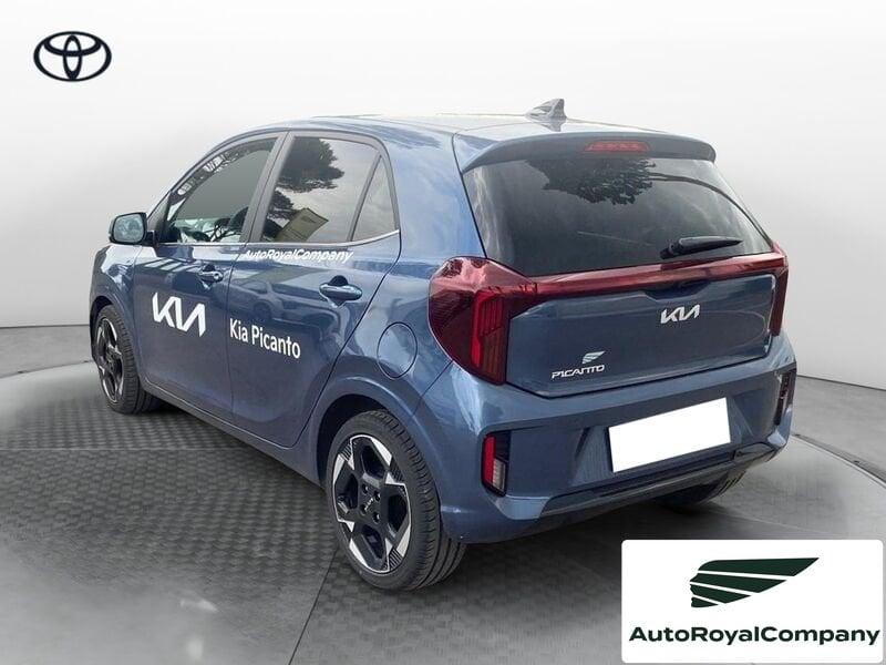 KIA Picanto 1.2 12V 5 porte AMT GT Line AZIENDALE IVA ESPOSTA
