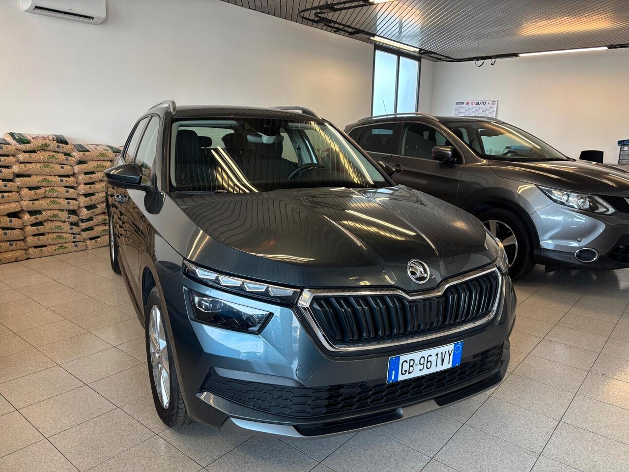 Skoda Kamiq 1.6 TDI Cambio Automatico Neopatentati