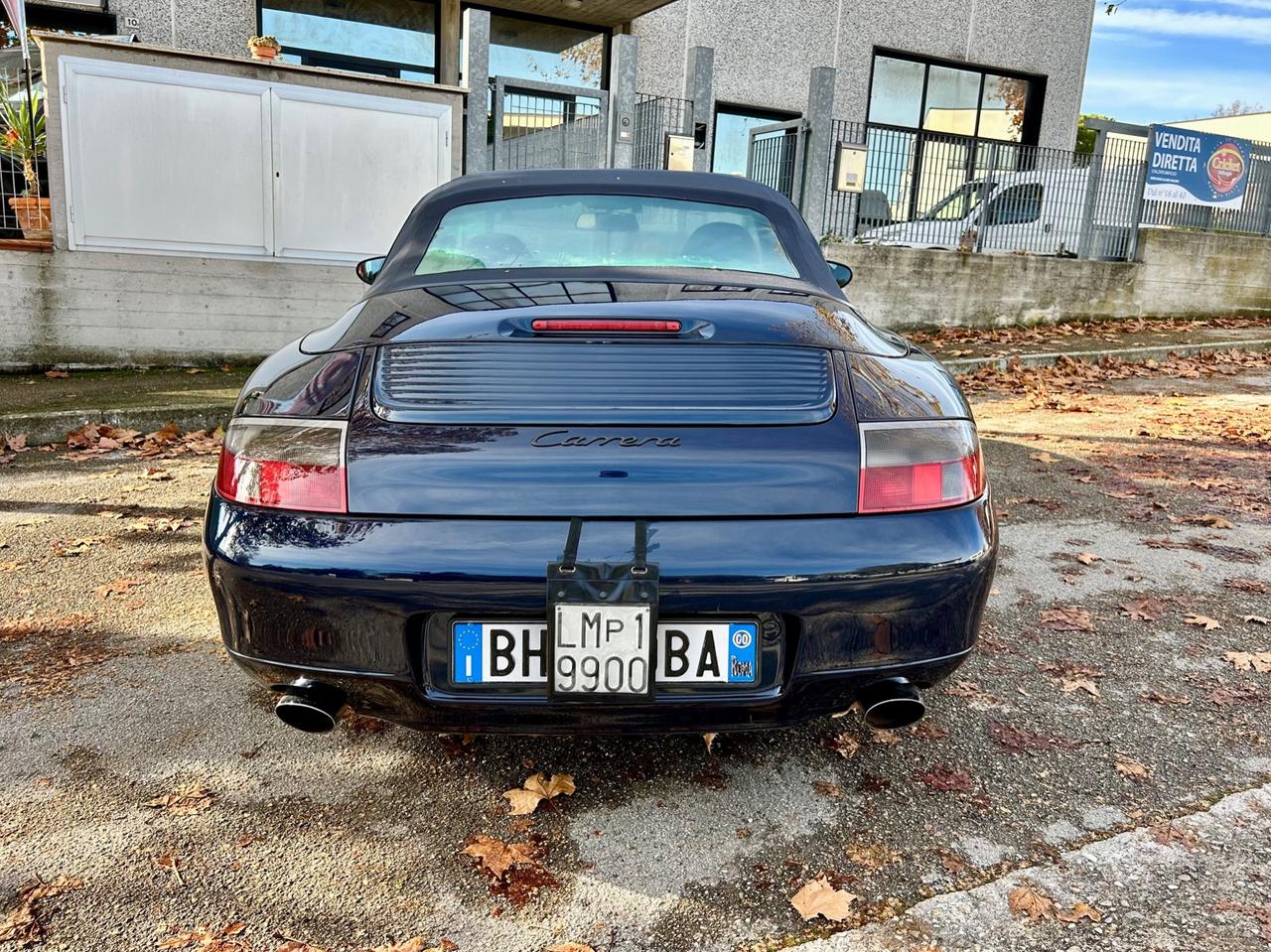 Porsche 911 Carrera 3.4 cat Cabriolet 300 cv