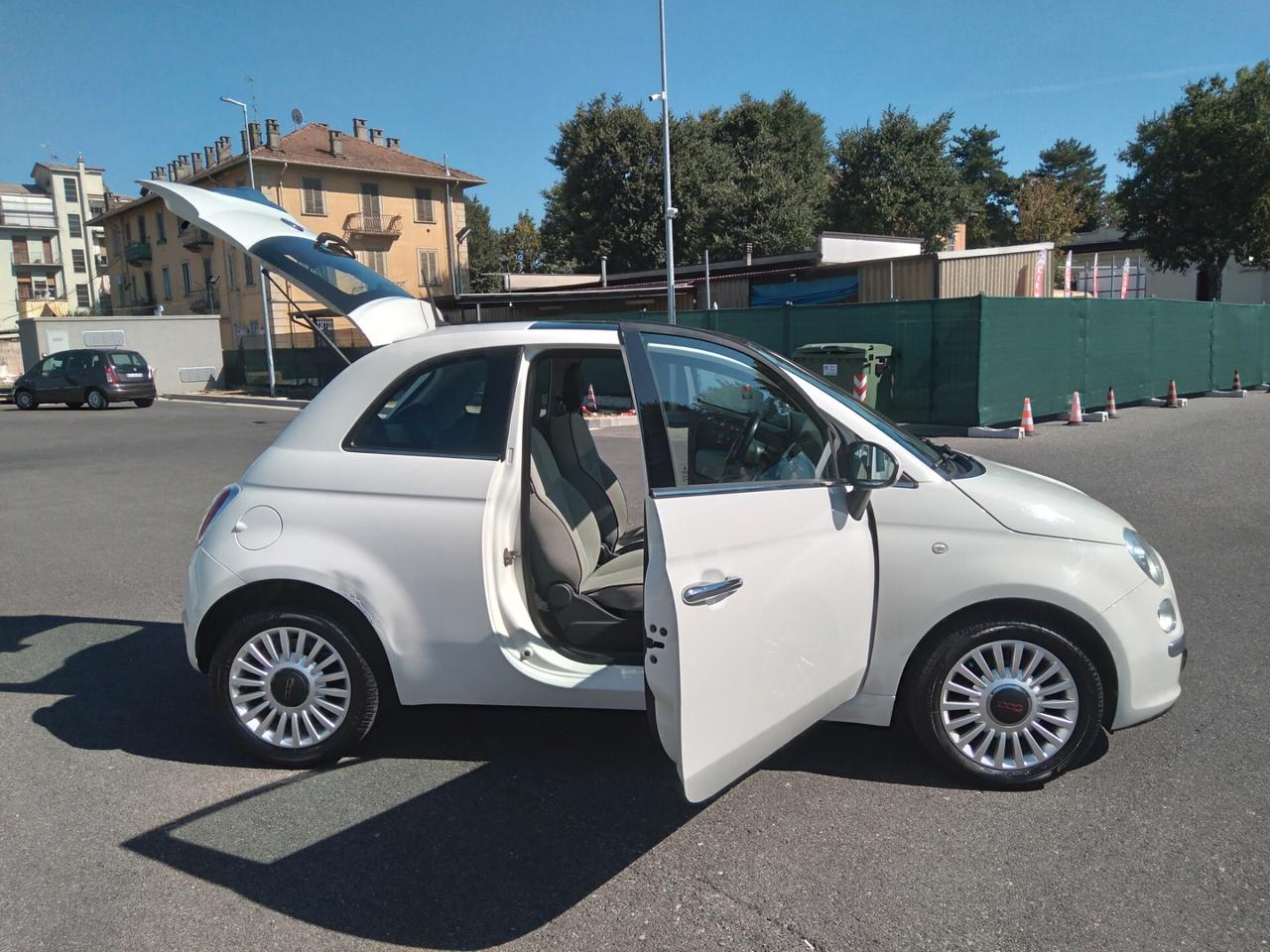 Fiat 500 1.2 69cv Lounge x neopatentati