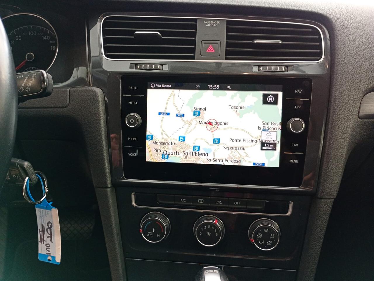 Volkswagen Golf 1.6 TDI 115CV DSG 5p. Business BlueMotion Technology