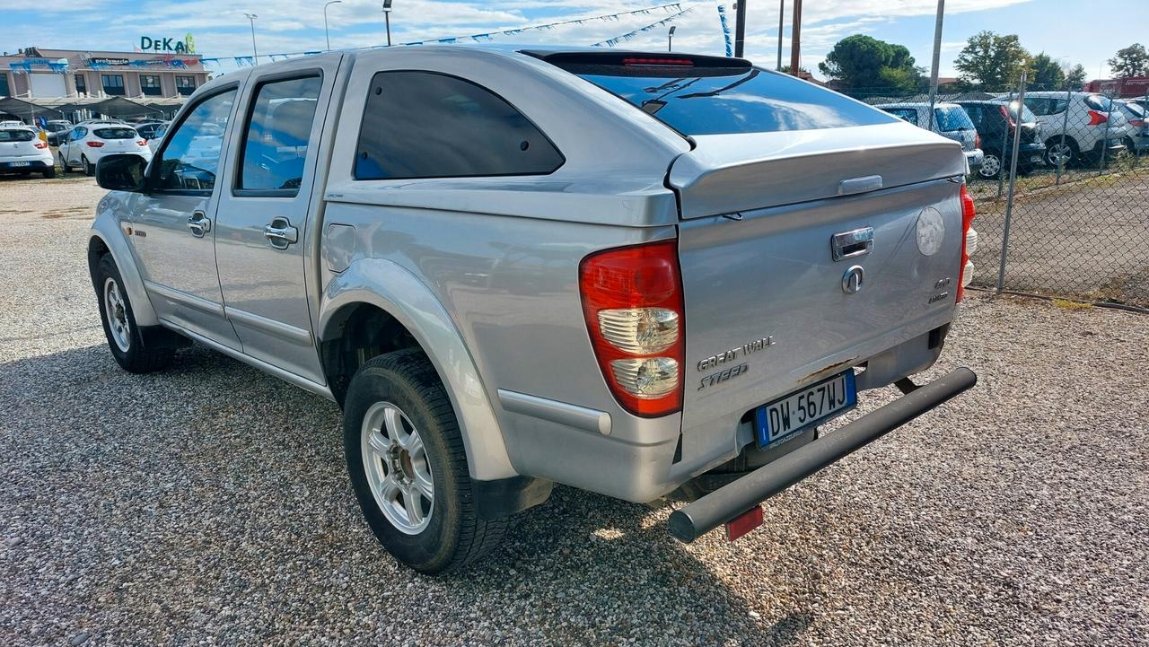 Great Wall Motor Steed DC 2.4 4x4 Super Luxury