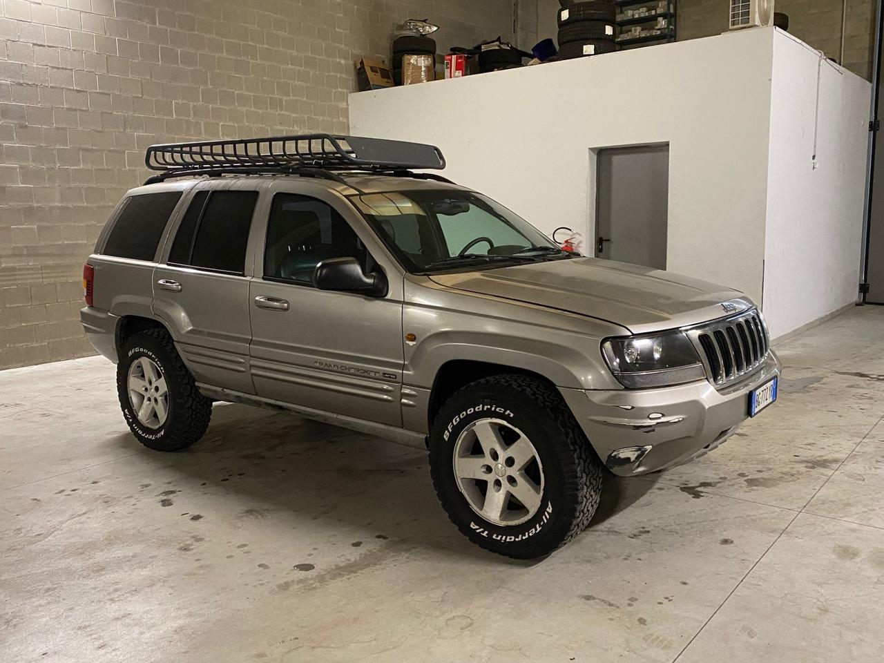 Jeep Grand Cherokee 4.7 V8 cat Limited