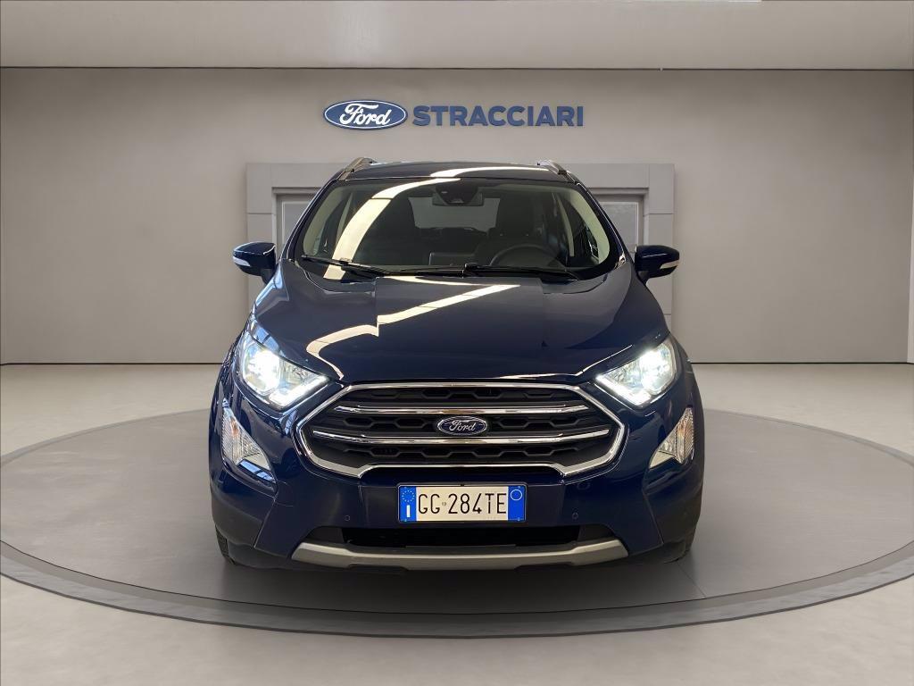 FORD EcoSport 1.0 ecoboost Titanium s&s 125cv my20.25 del 2022