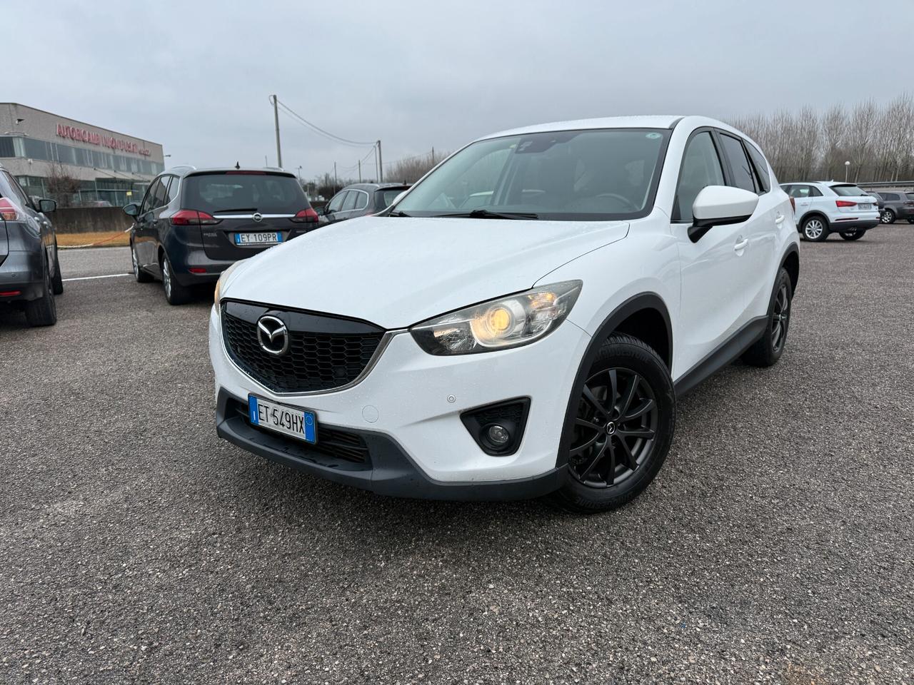 Mazda CX-5 2.2L Skyactiv-D 175CV 4WD Exceed