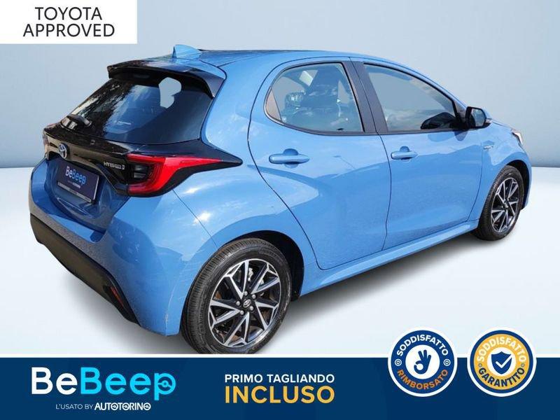 Toyota Yaris 1.5 HYBRID TREND