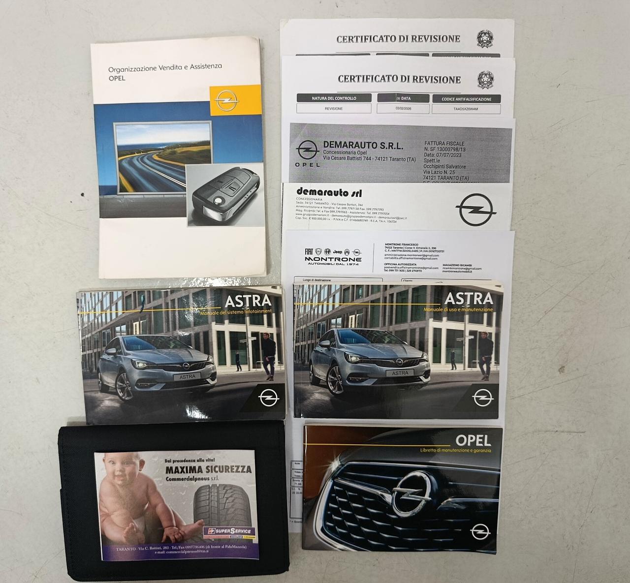 Opel Astra 1.2 Turbo 110 CV S&S 5 porte GS Line