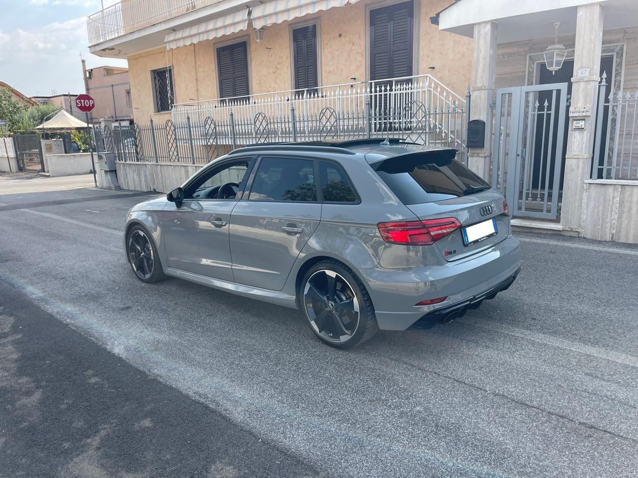 Audi RS3 2.5 TFSI 400cv Fatturabile con IVA