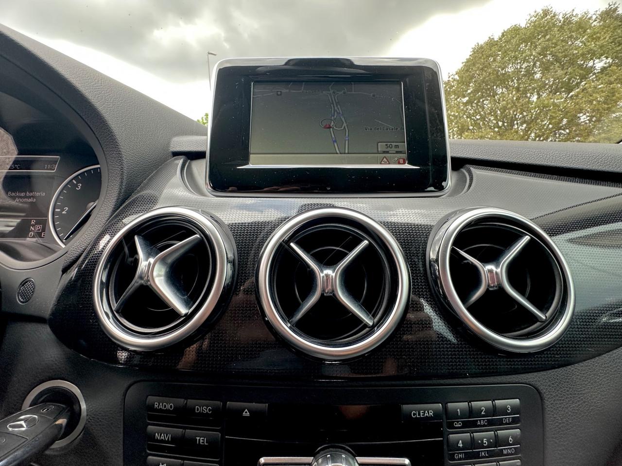 Mercedes-benz B 180 CDI Automatic Pelle Navigazione 101600 Km GARANZIA E PERMUTE