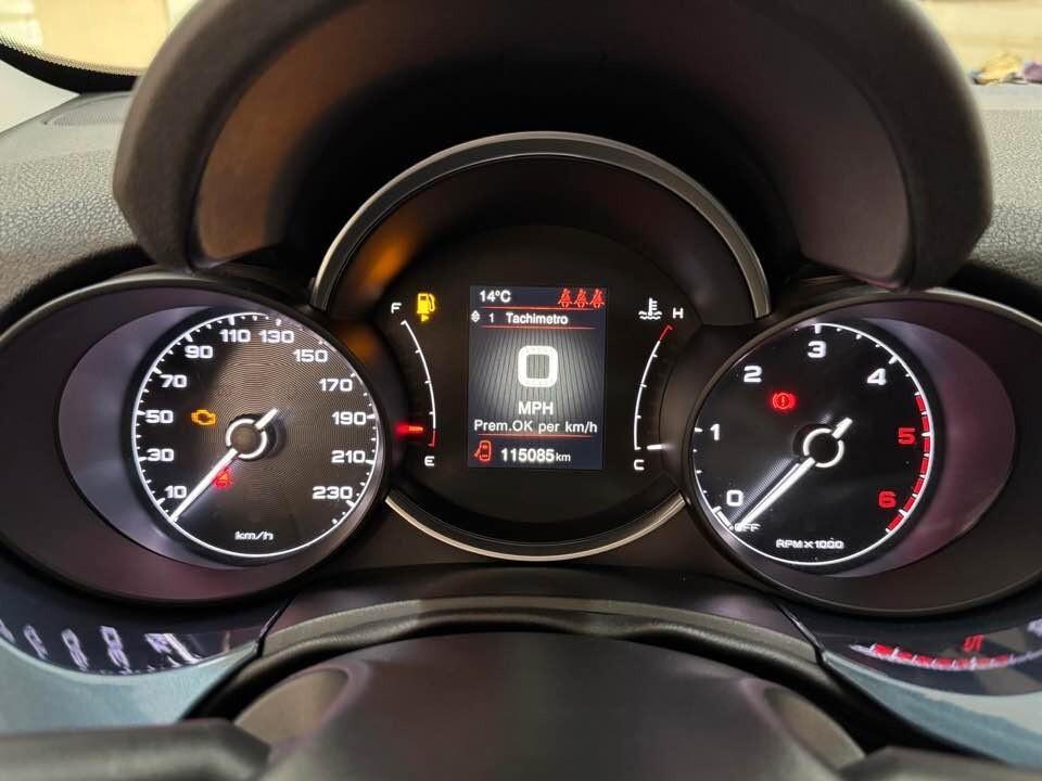 Fiat 500X Cross 1.6 Diesel 120/CV 2019