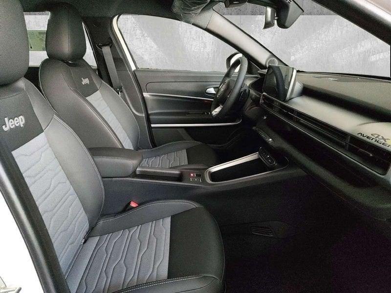Jeep Avenger 1.2 turbo e-hybrid mhev Upland 4xe 145cv edct6