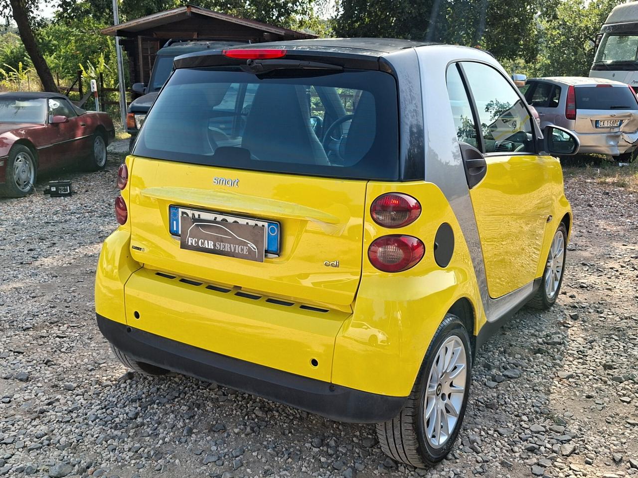 Smart ForTwo 800 33 kW coupé pulse cdi