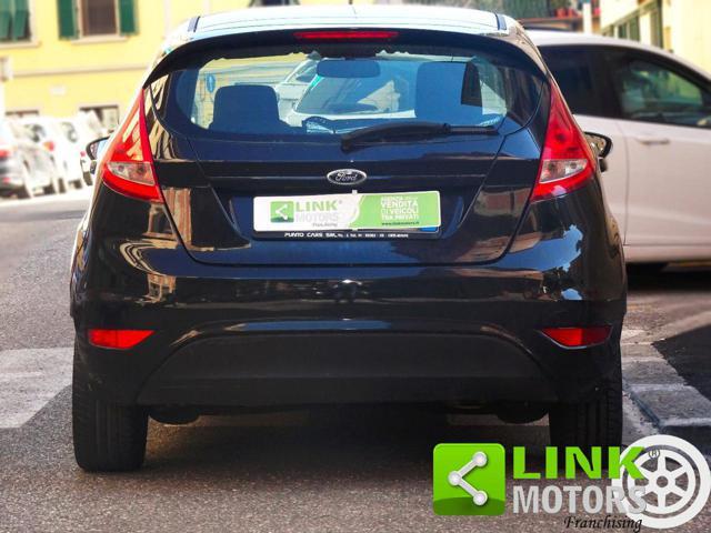 FORD Fiesta 1.4 5 porte Bz.- GPL Titanium Ikon