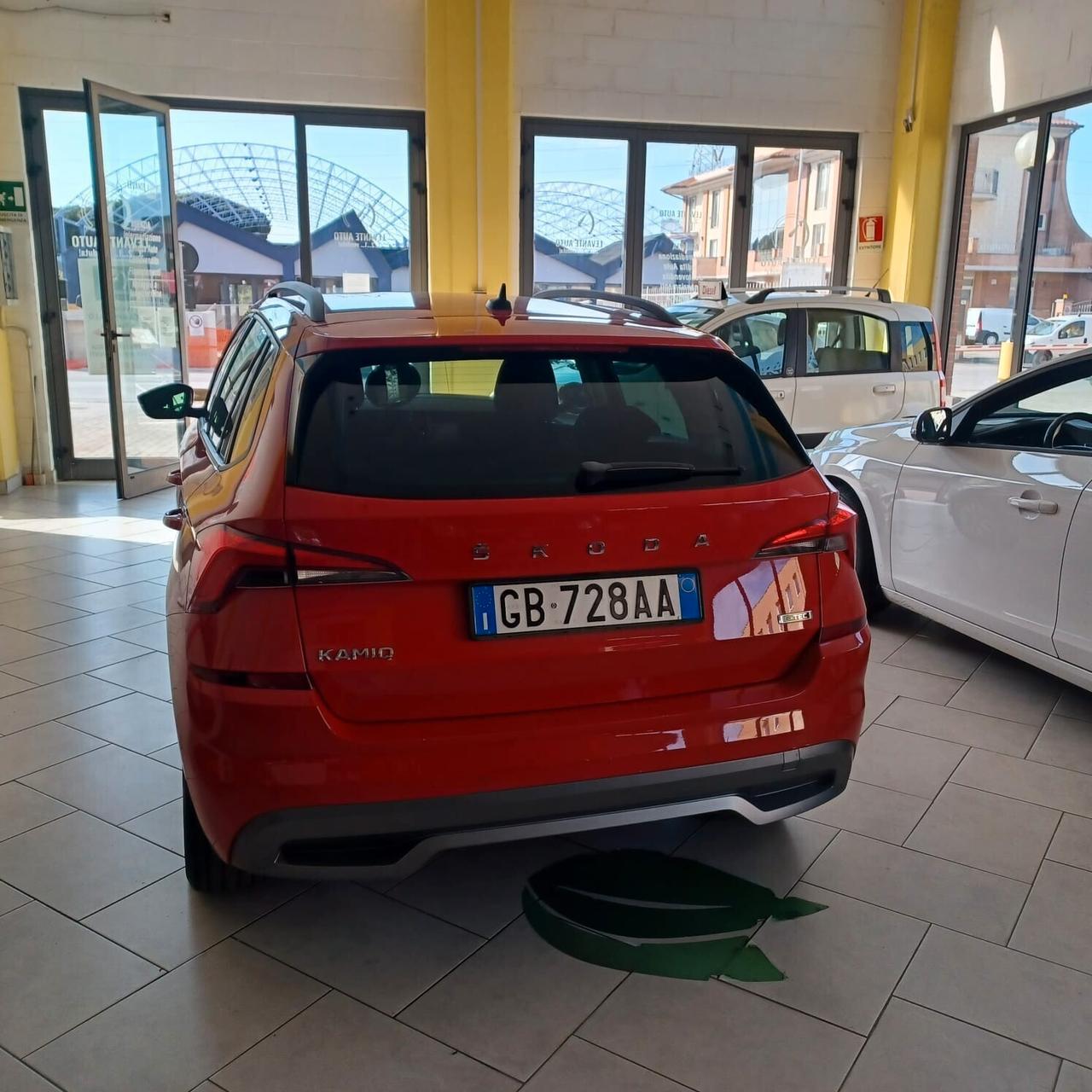 KAMIQ 1.0 OK NEOPATENTATI SISTEMI DI SICUREZZA DI SERIE