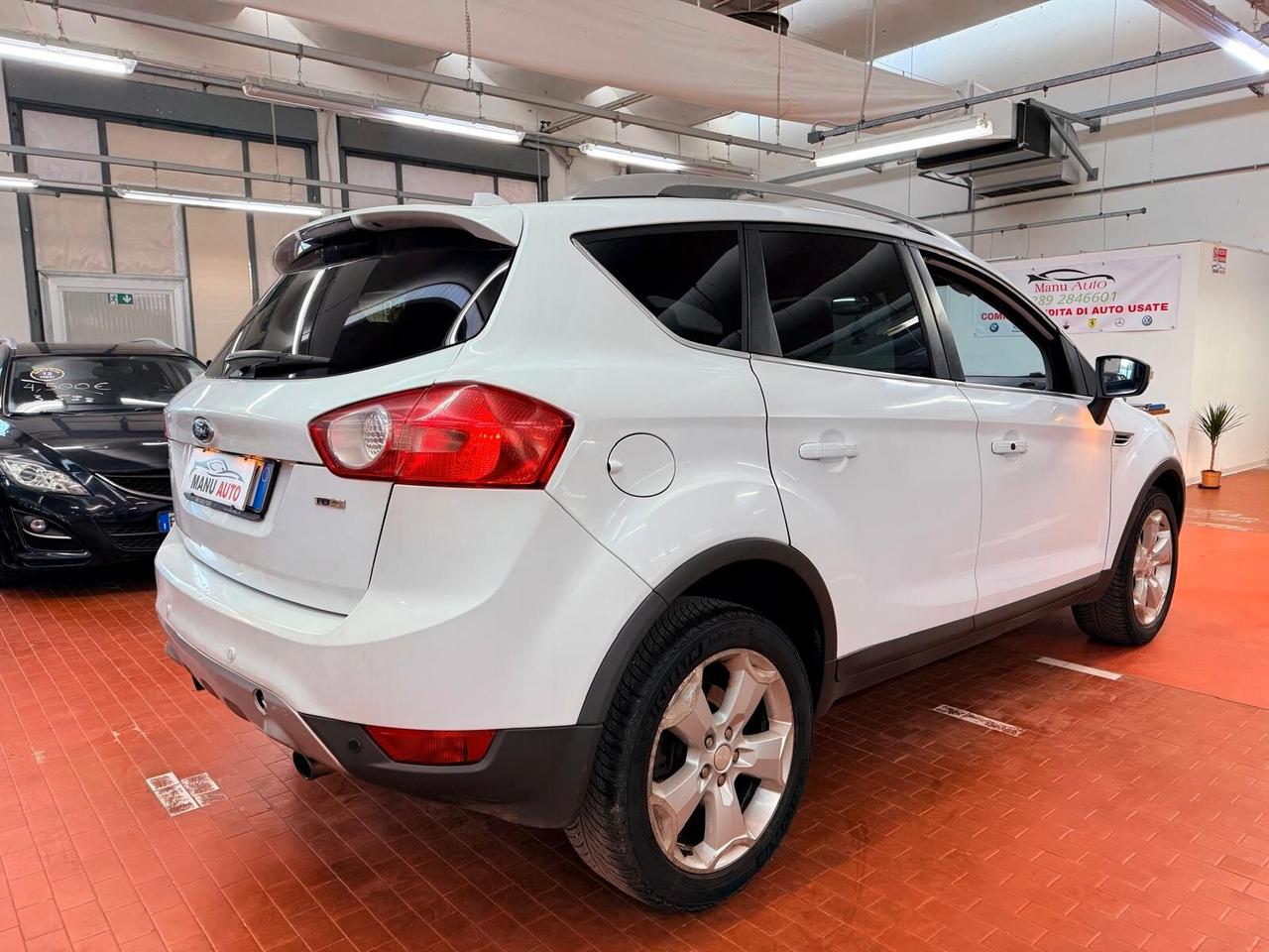 Ford Kuga 2.0 TDCi 136 CV Titanium