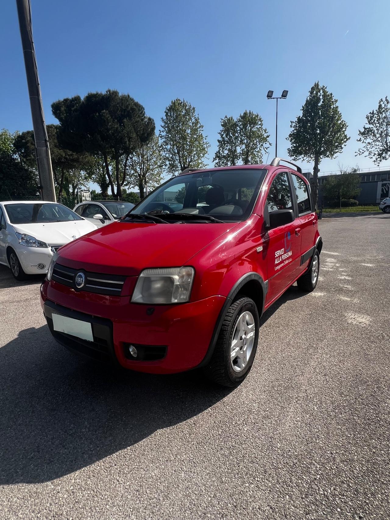 Fiat Panda Suv
