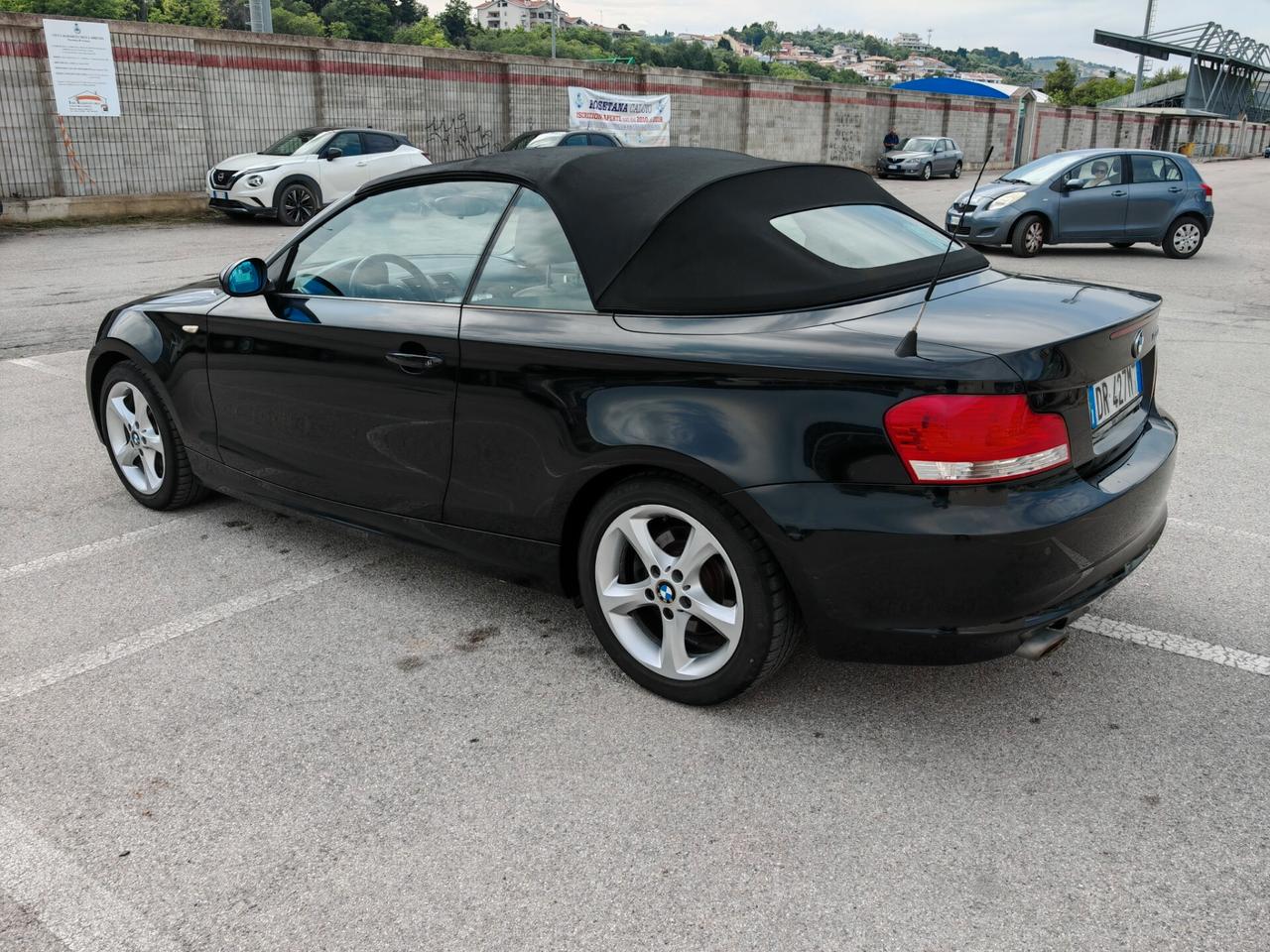 Bmw 120d CABRIO UNI PROP , MAI INCIDENT, PERFETTA PER IL SUO VISSUTO.