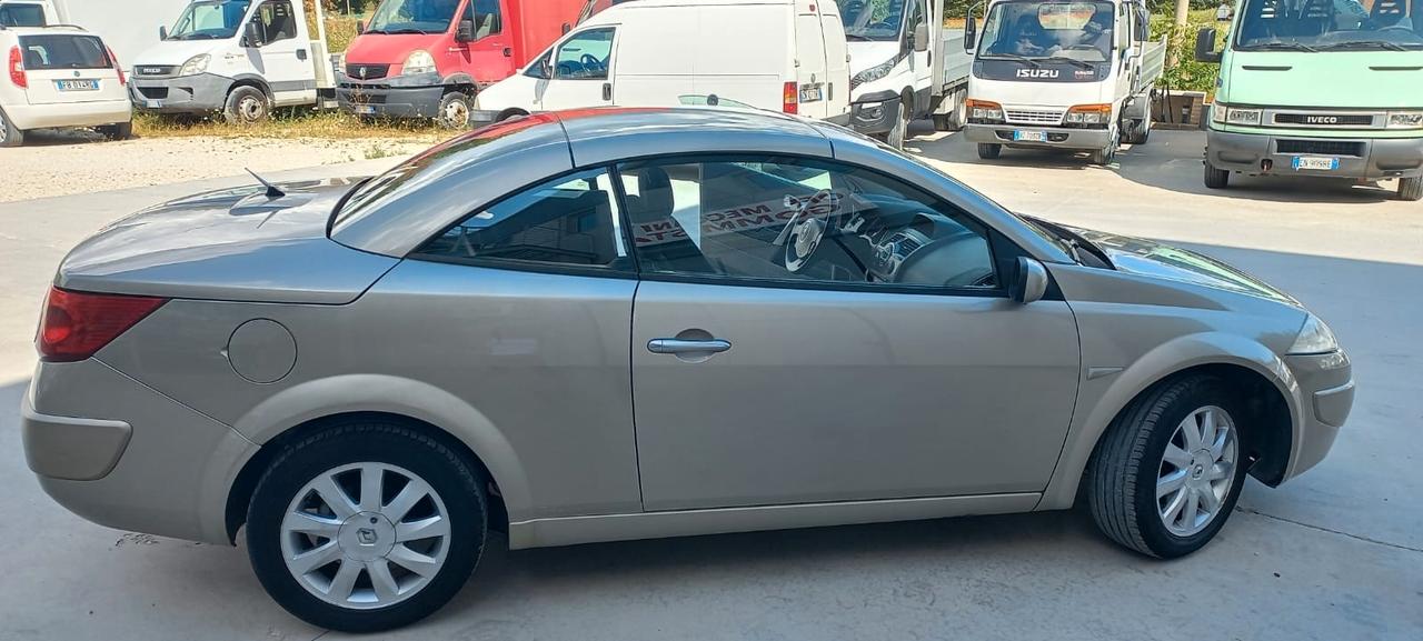 RENAULT MEGANE CABRIO 2008