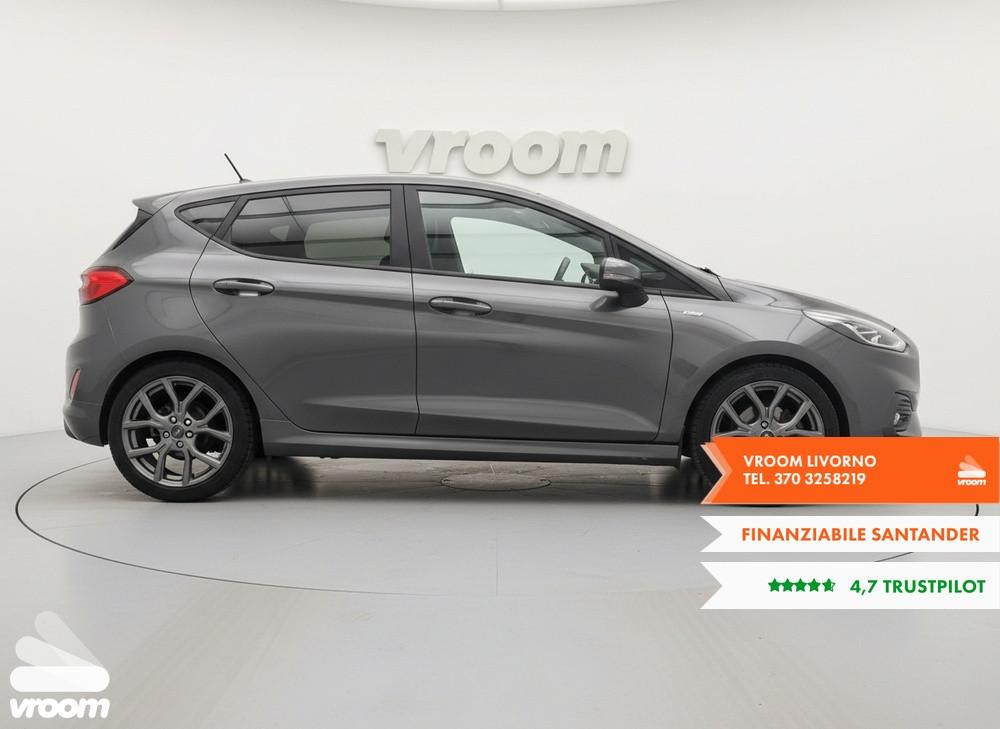 FORD Fiesta 7ª serie Fiesta 1.0 Ecoboost Hybri...
