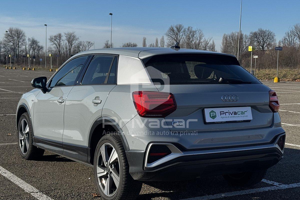 AUDI Q2 35 TDI S tronic S line Edition