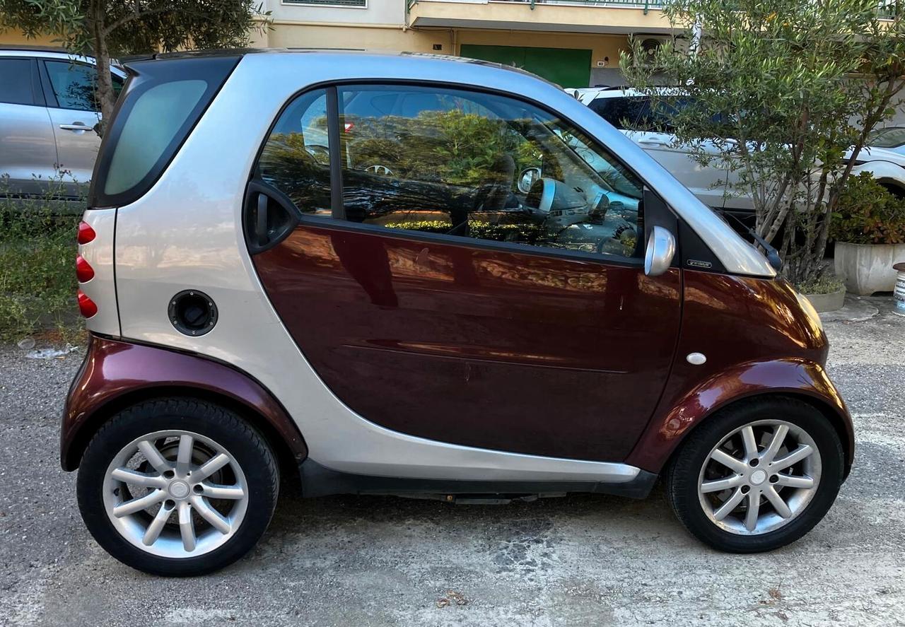 Smart ForTwo 60 1.0 Black Passion