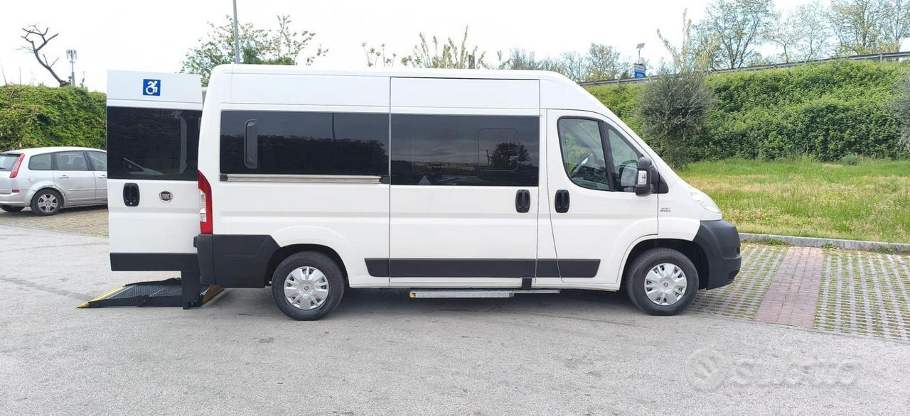 Fiat Ducato 9 Posti Trasporto Disabili