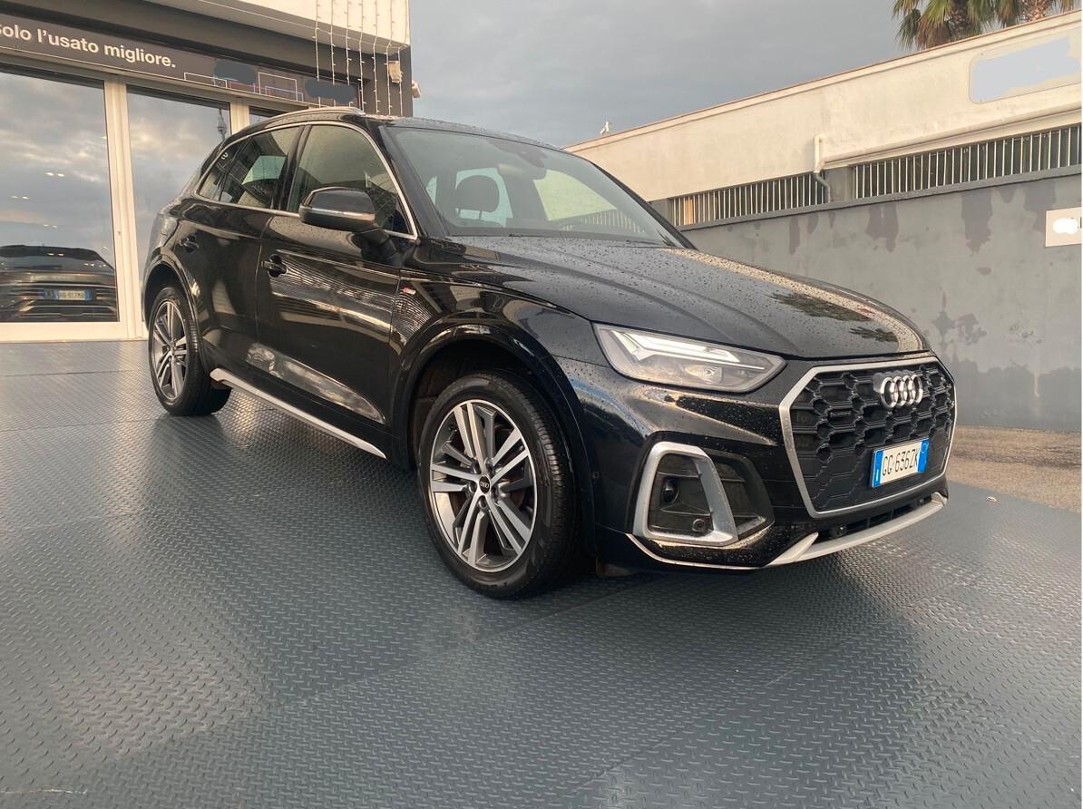 Audi Q5 40 TDI 204 CV quattro S tronic line plus