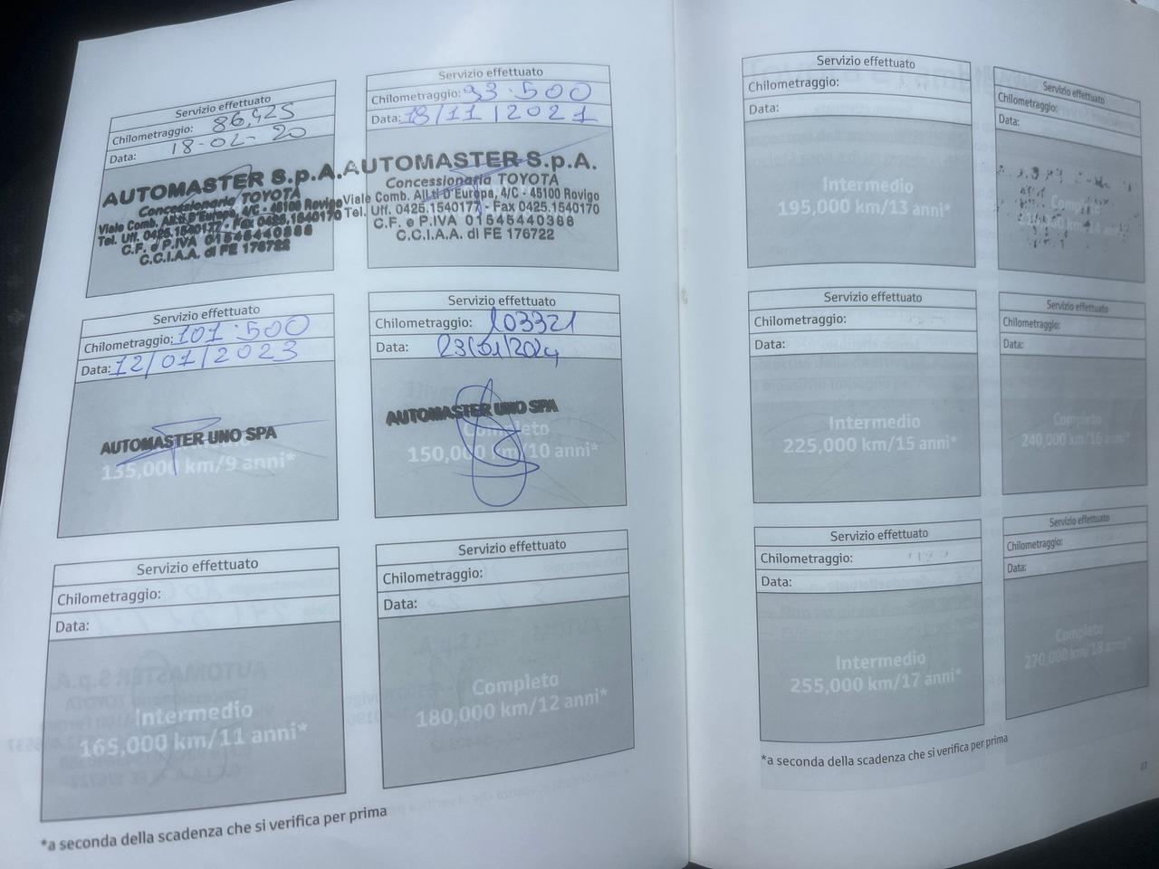 Toyota Yaris 1.4D-4D 90CV AUTOMATICA-2010"UNIPRO"