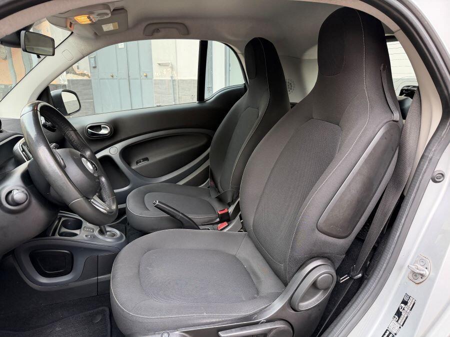 SMART FORTWO 1.0 AUTOM PASSION CERTIFICATA XFETTA