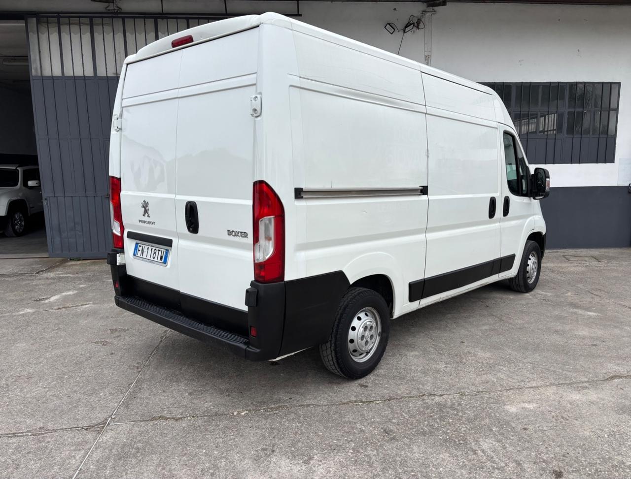 Peugeot Boxer 2.0 HDI (EURO 6-B)