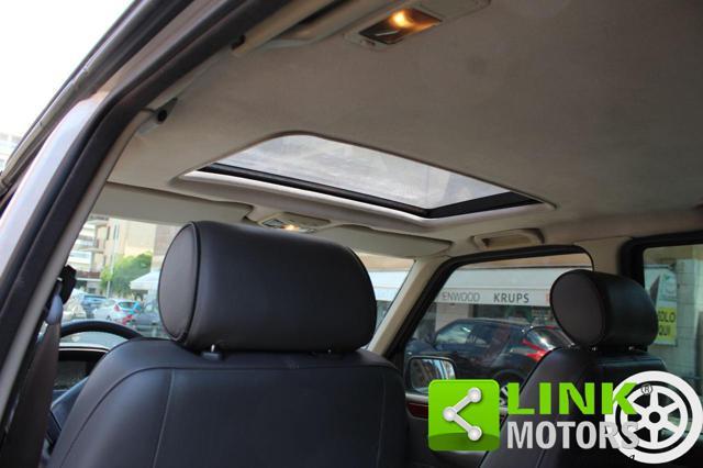 LAND ROVER Range Rover 2.5 turbodiesel 5 porte II serie P 38 Iscritta ASI