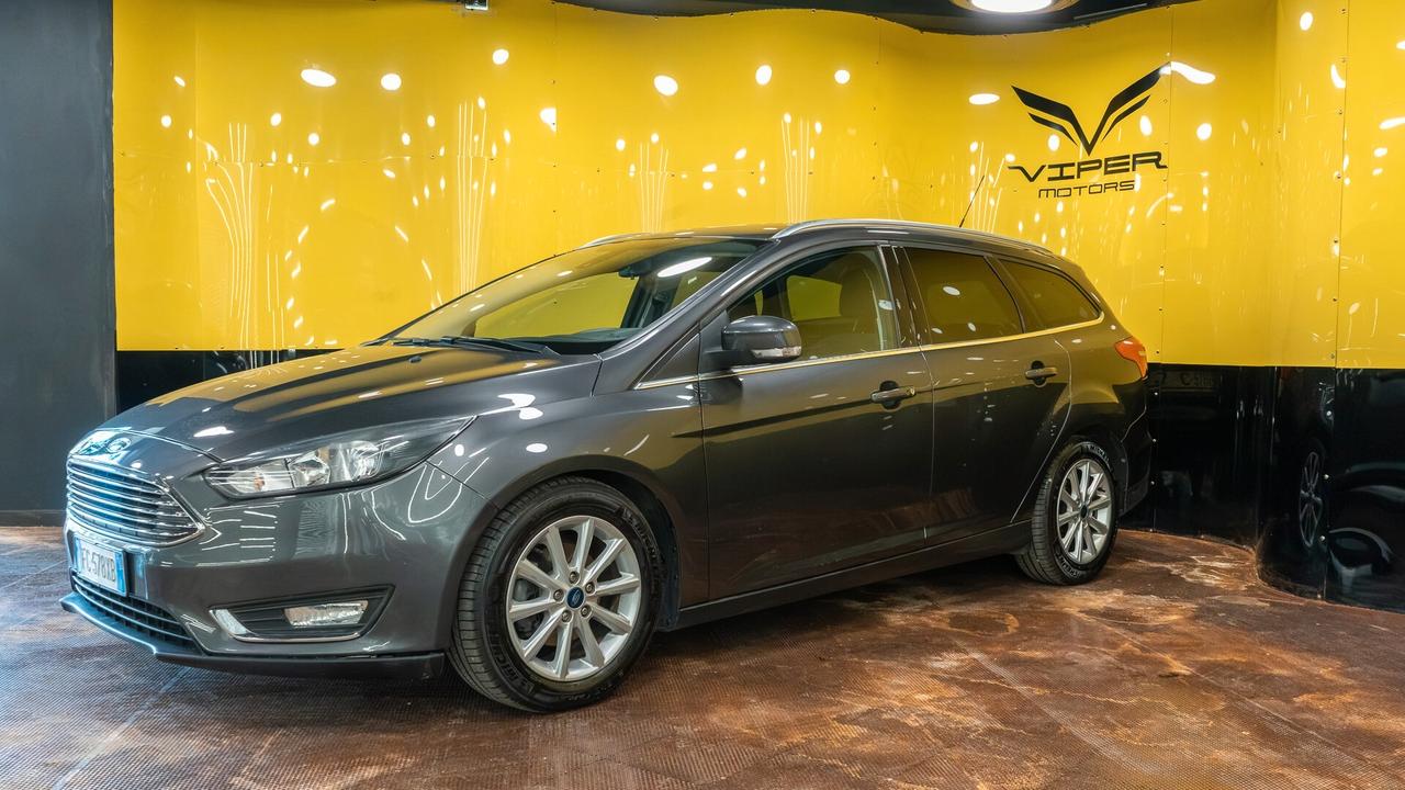 Ford Focus 1.5 TDCi 120 CV Start&Stop Powershift SW Titanium PERMUTA
