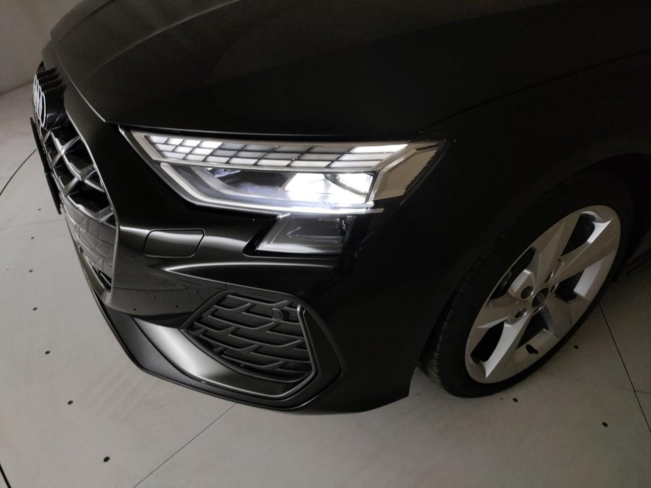 AUDI A3 Sportback 1.5 tfsi mhev S line edition 150cv s-tronic
