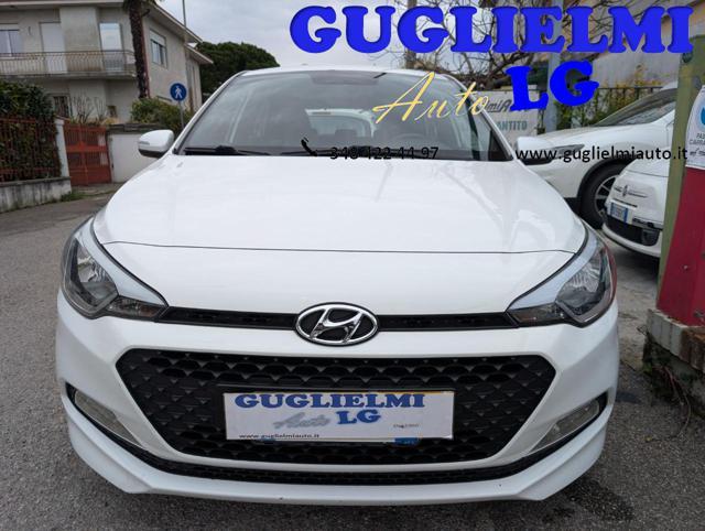 HYUNDAI i20 1.2 5 porte Econext Blackline GPL