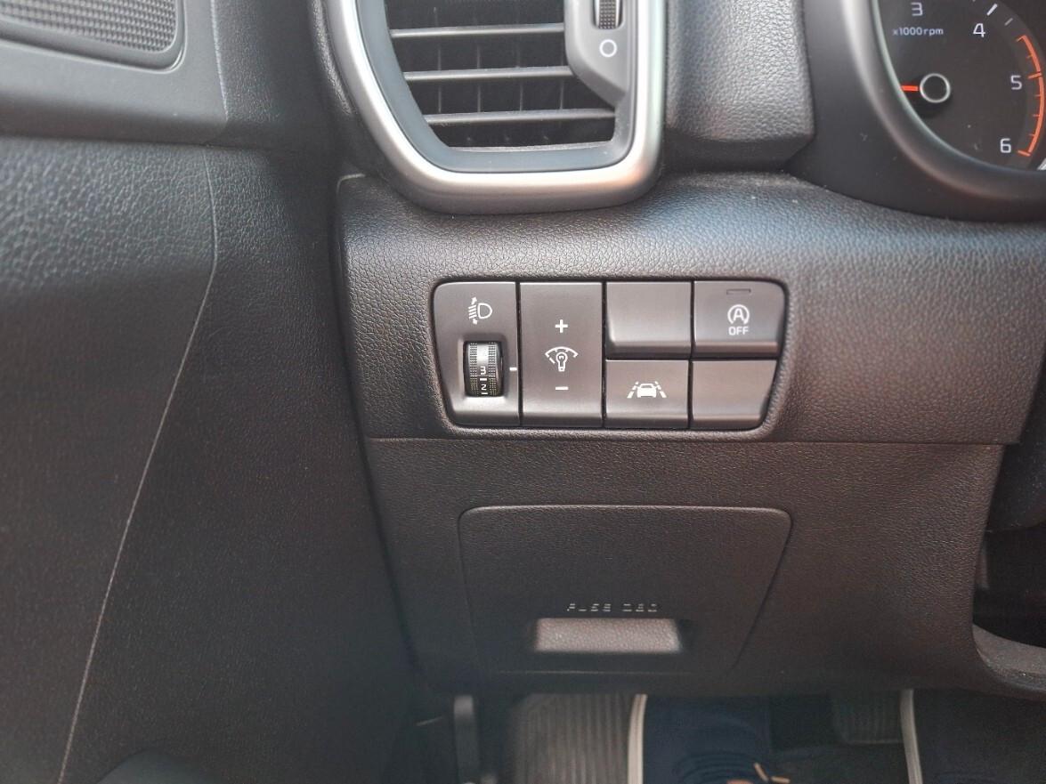 Kia Sportage 1.6 CRDI 136 DCT7 2WD Mild Hybrid Black Edition