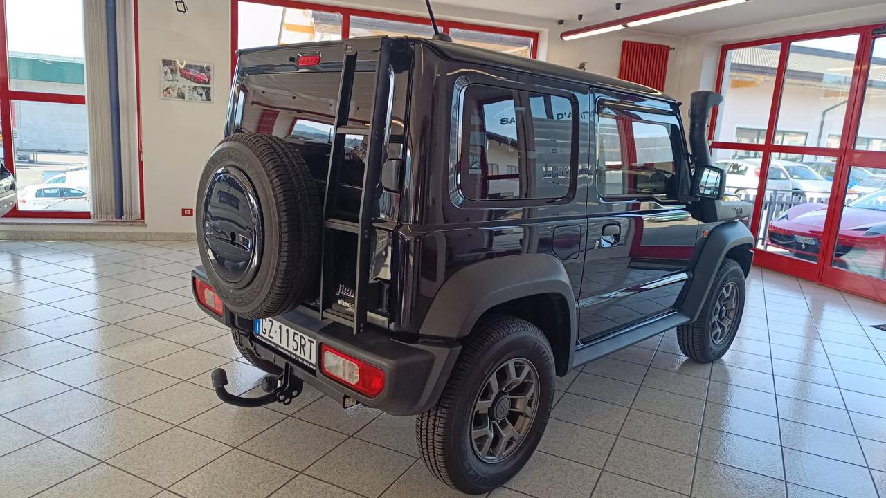 SUZUKI JIMNY 4X4 RIDOTTE 4 POSTI GANCIO TRAINO