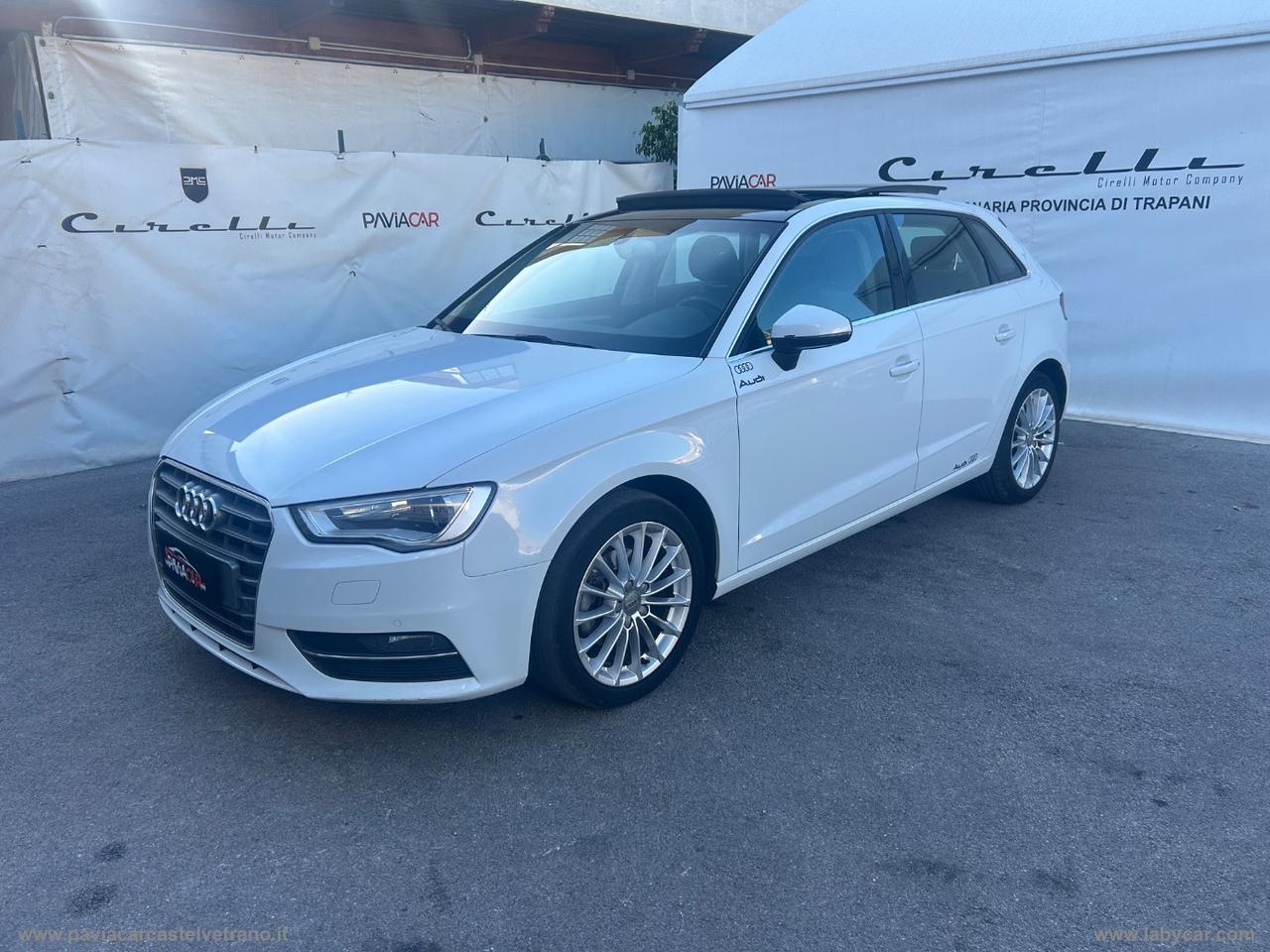 AUDI A3 SPB 2.0 TDI 150 cl.d S tr. Ambition